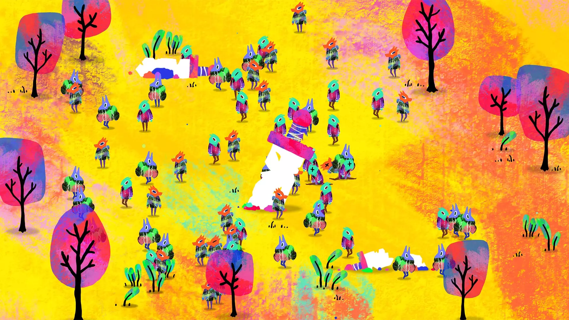 -Neon Knives (itch)-游戏截图-好玩游戏库