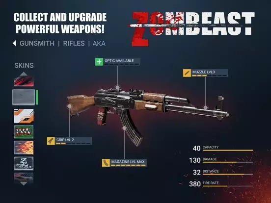 -Zombeast: Zombie Shooter-游戏截图-好玩游戏库