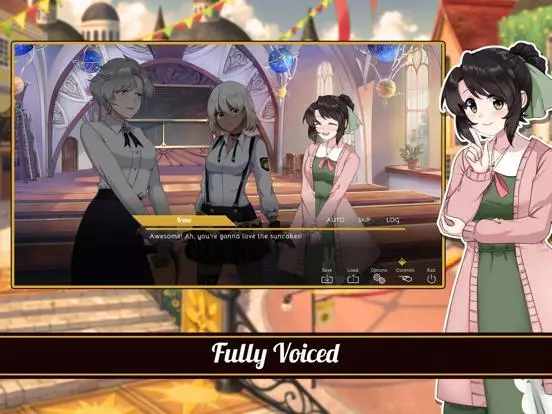 -Perfect Gold - Girls Love-游戏截图-好玩游戏库