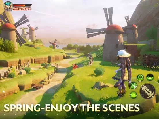 -Dragon Trail: Hunter World-游戏截图-好玩游戏库