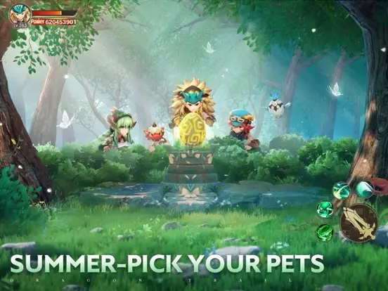 -Dragon Trail: Hunter World-游戏截图-好玩游戏库