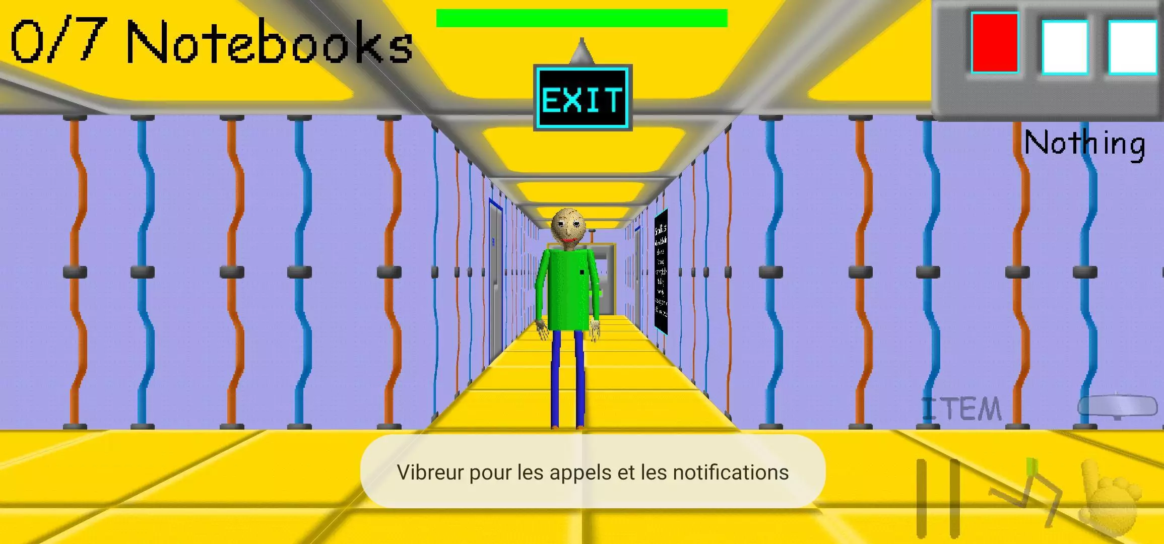 -Baldi basics 1000 years later android port-游戏截图-好玩游戏库