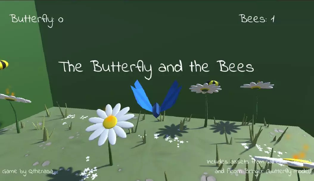 The Butterfly and the Bees