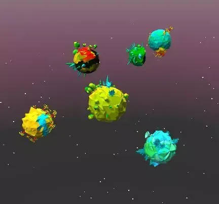 Space Game (Ribbet400)