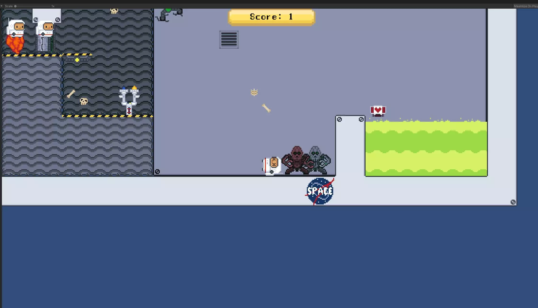 2D Platformer (impylukkarila)