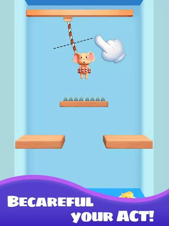 Get Cheese – Cut Rope