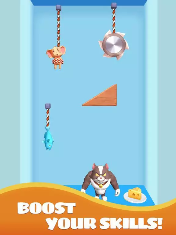 -Get Cheese - Cut Rope-游戏截图-好玩游戏库