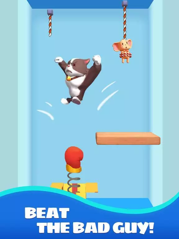 -Get Cheese - Cut Rope-游戏截图-好玩游戏库