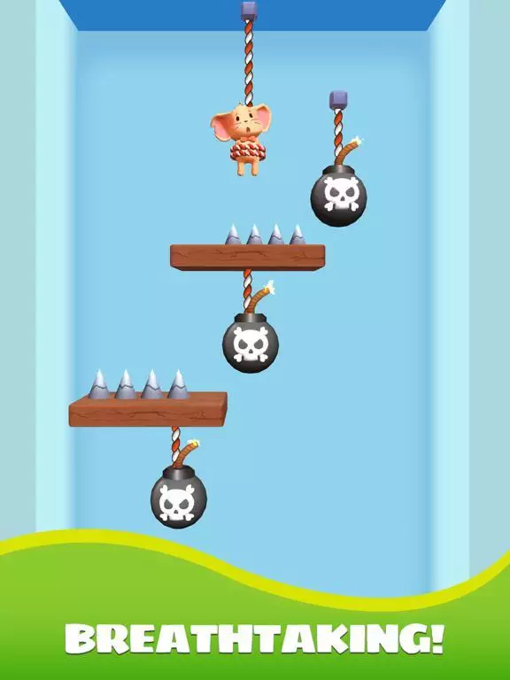 -Get Cheese - Cut Rope-游戏截图-好玩游戏库