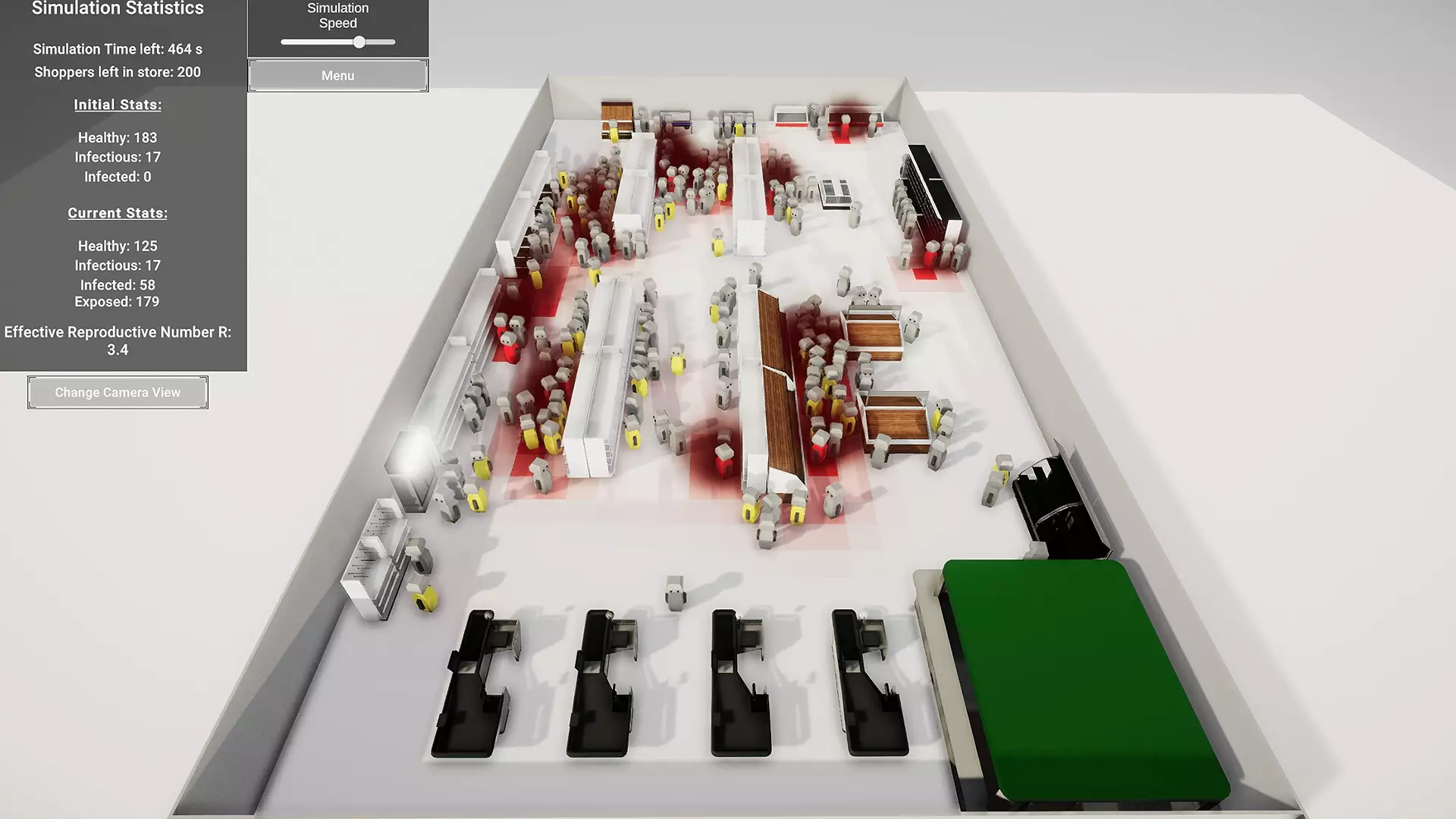 -COVID Simulation-游戏截图-好玩游戏库