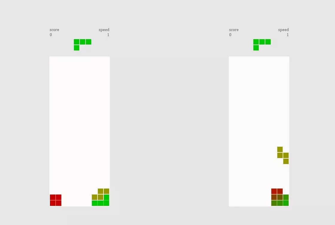 -Tetris for Two-游戏截图-好玩游戏库