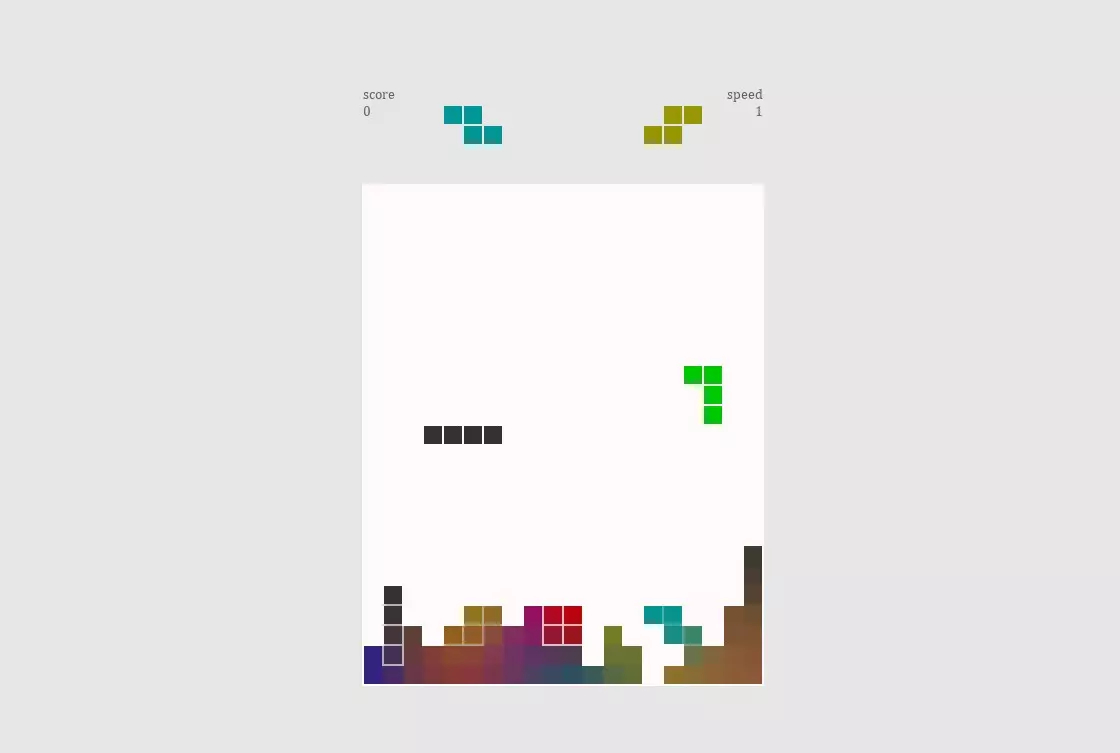 -Tetris for Two-游戏截图-好玩游戏库
