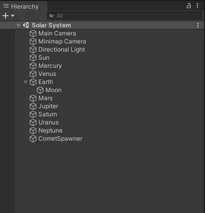Solar System (itch) (P0LYBIUS)