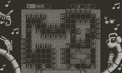 -Tapeworm Disco Puzzle Playdate-游戏截图-好玩游戏库