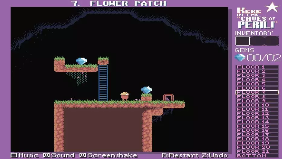 -Keke in the Caves of Peril-游戏截图-好玩游戏库