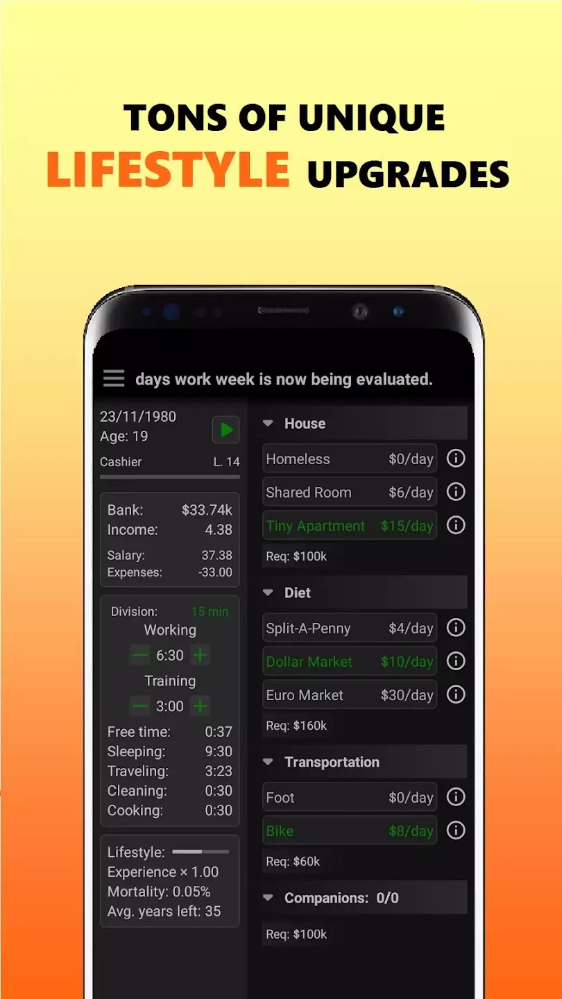 -A Usual Idle Life-游戏截图-好玩游戏库