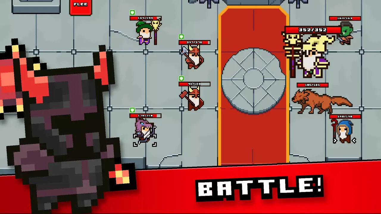 -Pixel Tribe: Viking Kingdom-游戏截图-好玩游戏库