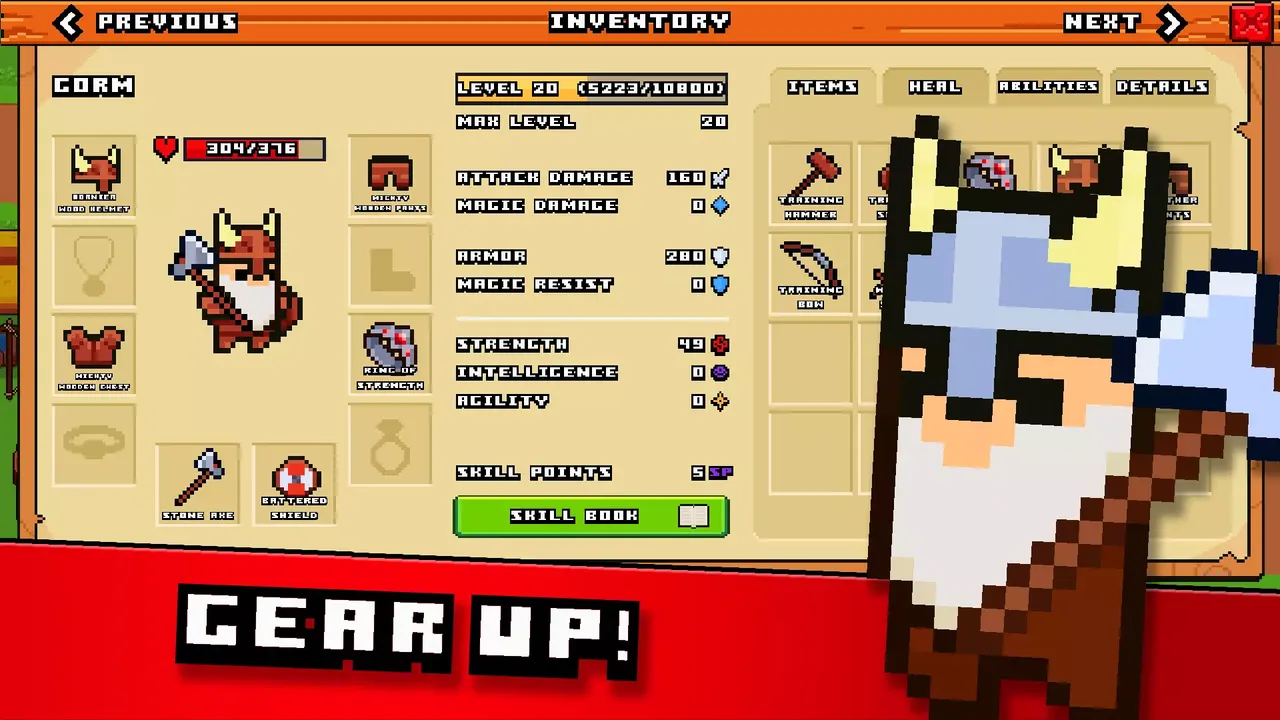 -Pixel Tribe: Viking Kingdom-游戏截图-好玩游戏库