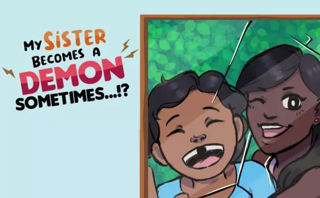 My Sister Becomes a Demon Sometimes…?! [Gamejam Version]