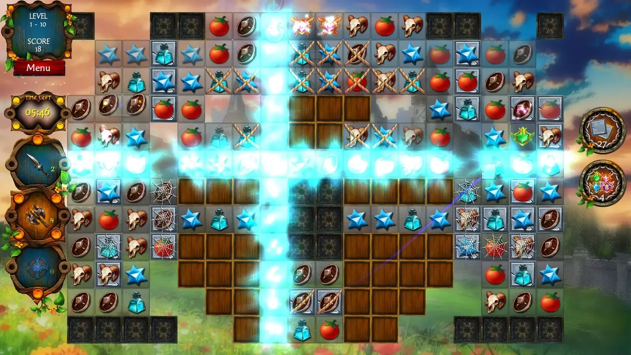 -Helga the Viking Warrior 2: Ivar's Revenge-游戏截图-好玩游戏库