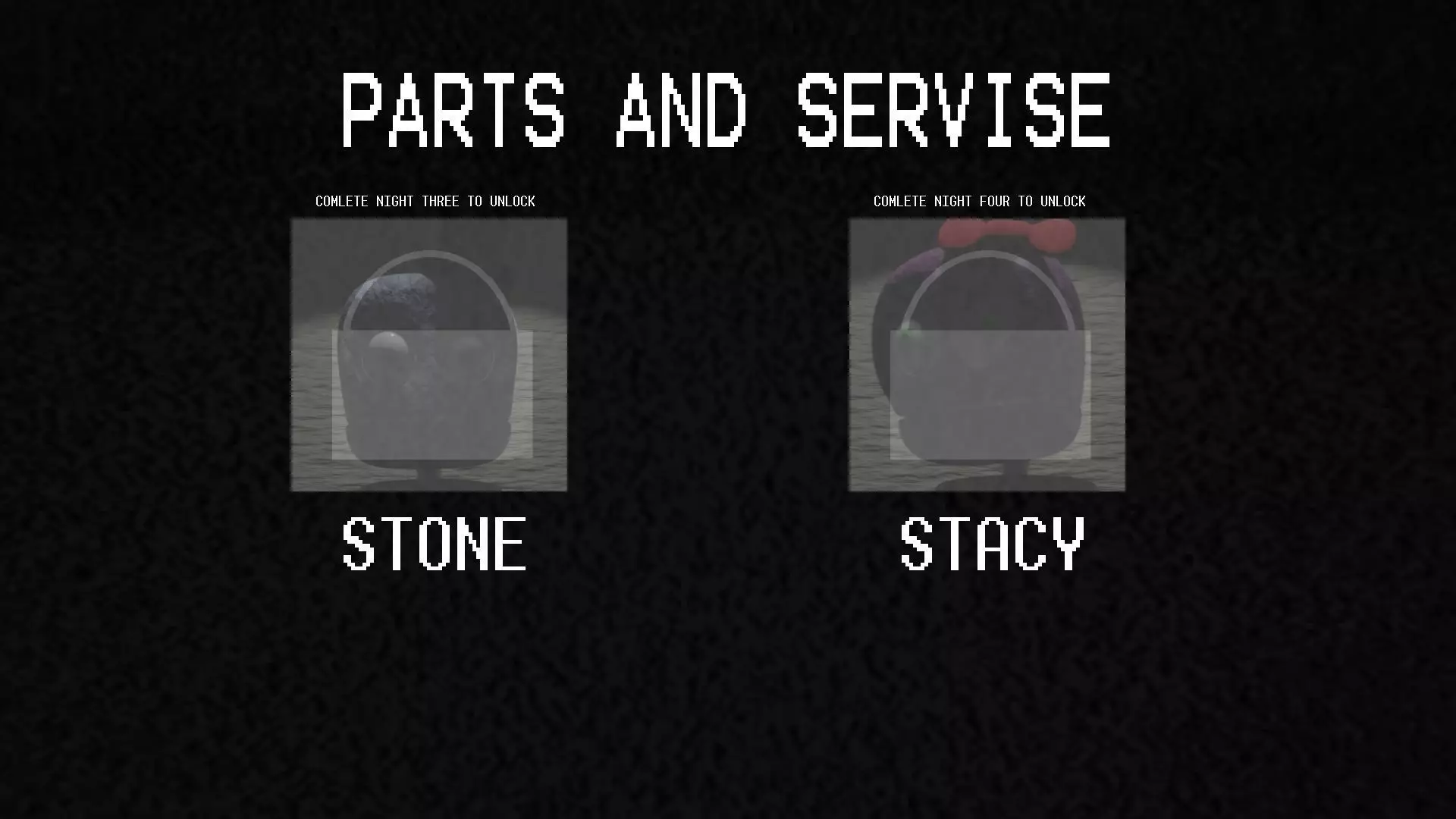Five Nights At Stone’s