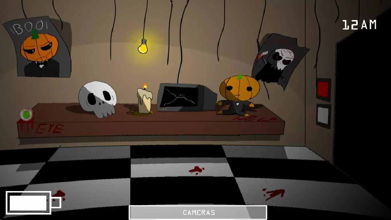 Five Nights At Pumpk’s