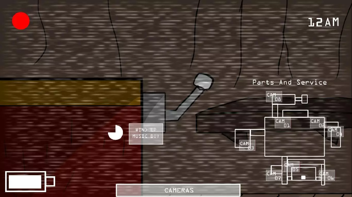 -Five Nights At Pumpk's-游戏截图-好玩游戏库