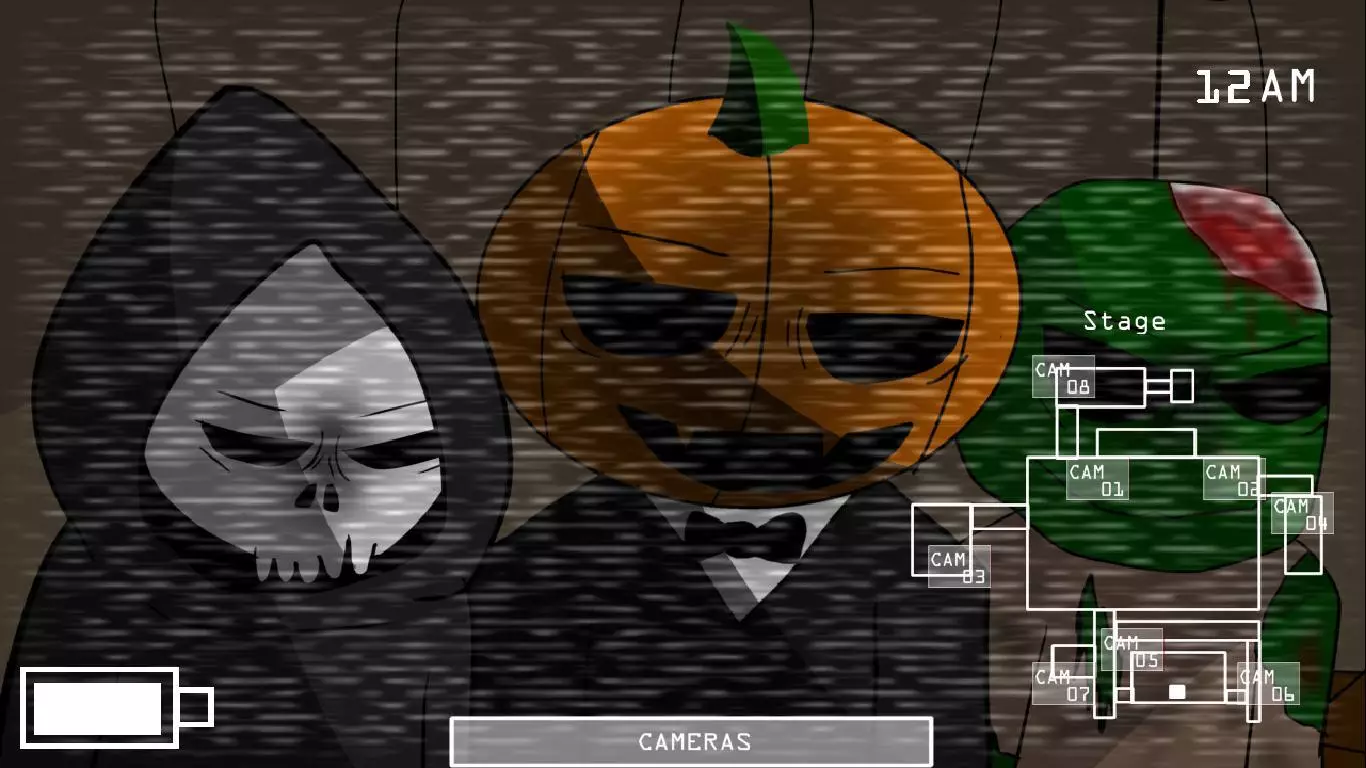 -Five Nights At Pumpk's-游戏截图-好玩游戏库