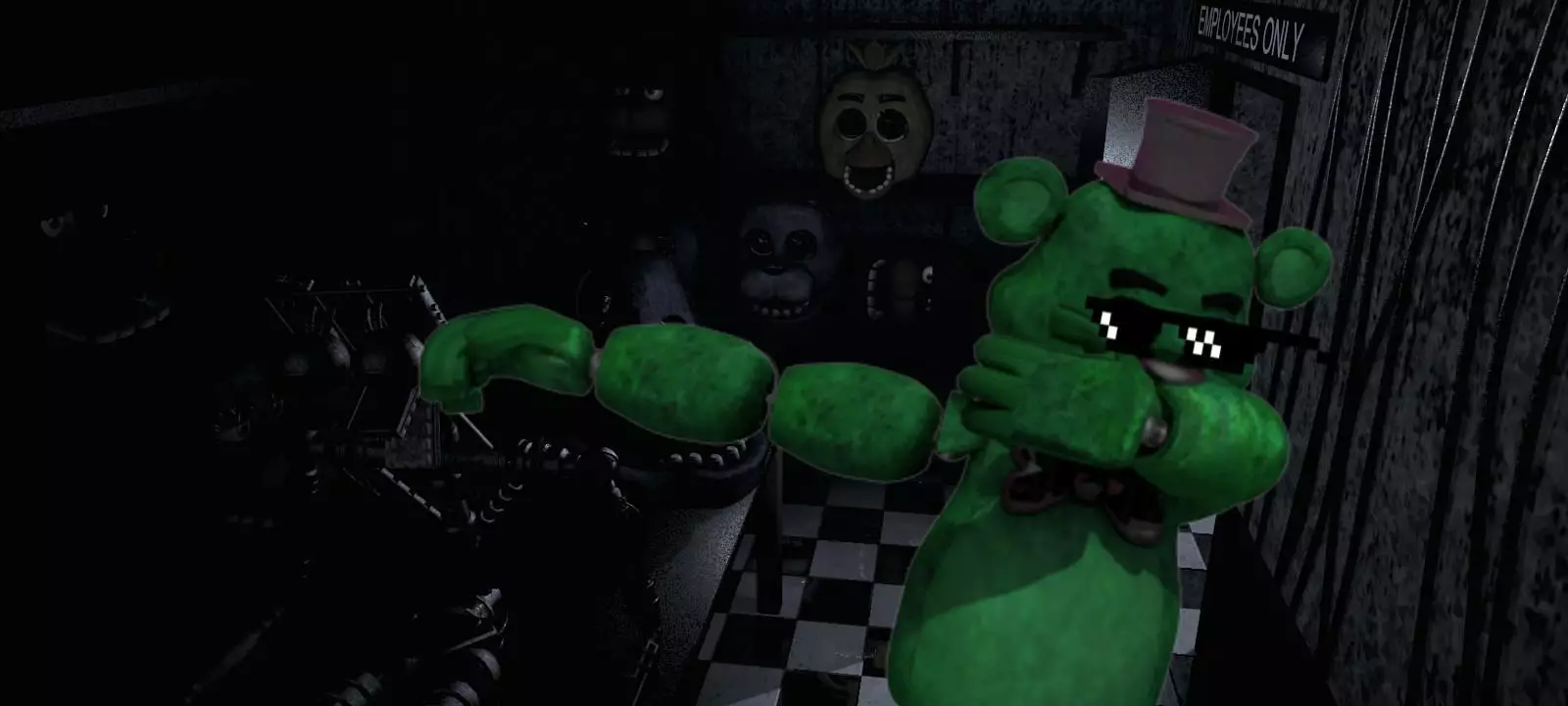 Five Nights At Zacc’s