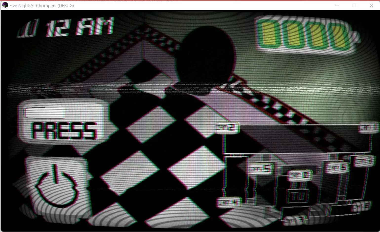 Five Nights At Chomper’s