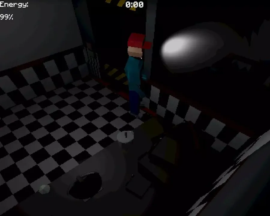 -Five Nights At Freddy's:PSX Demake-游戏截图-好玩游戏库