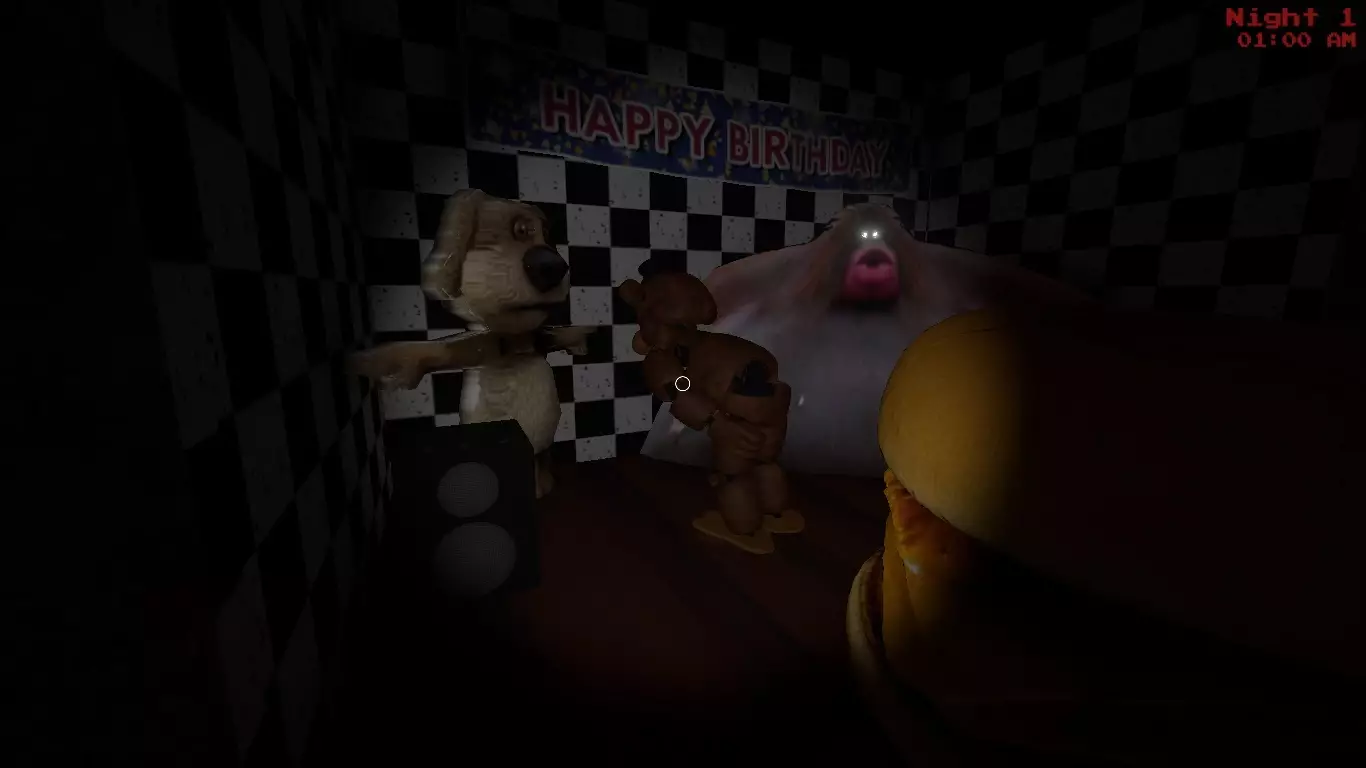 -Five Nights at Nikocado's 2: Cheese Breach-游戏截图-好玩游戏库