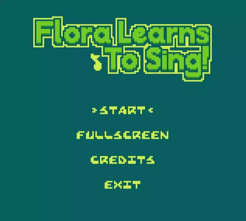 Flora Learns To Sing!