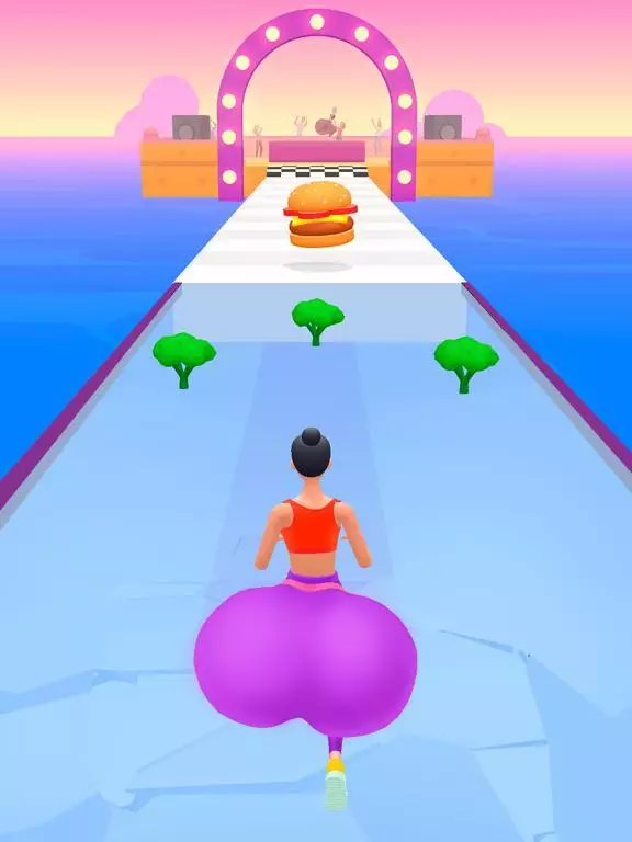 -Twerk Race 3D — Fun Run Game-游戏截图-好玩游戏库