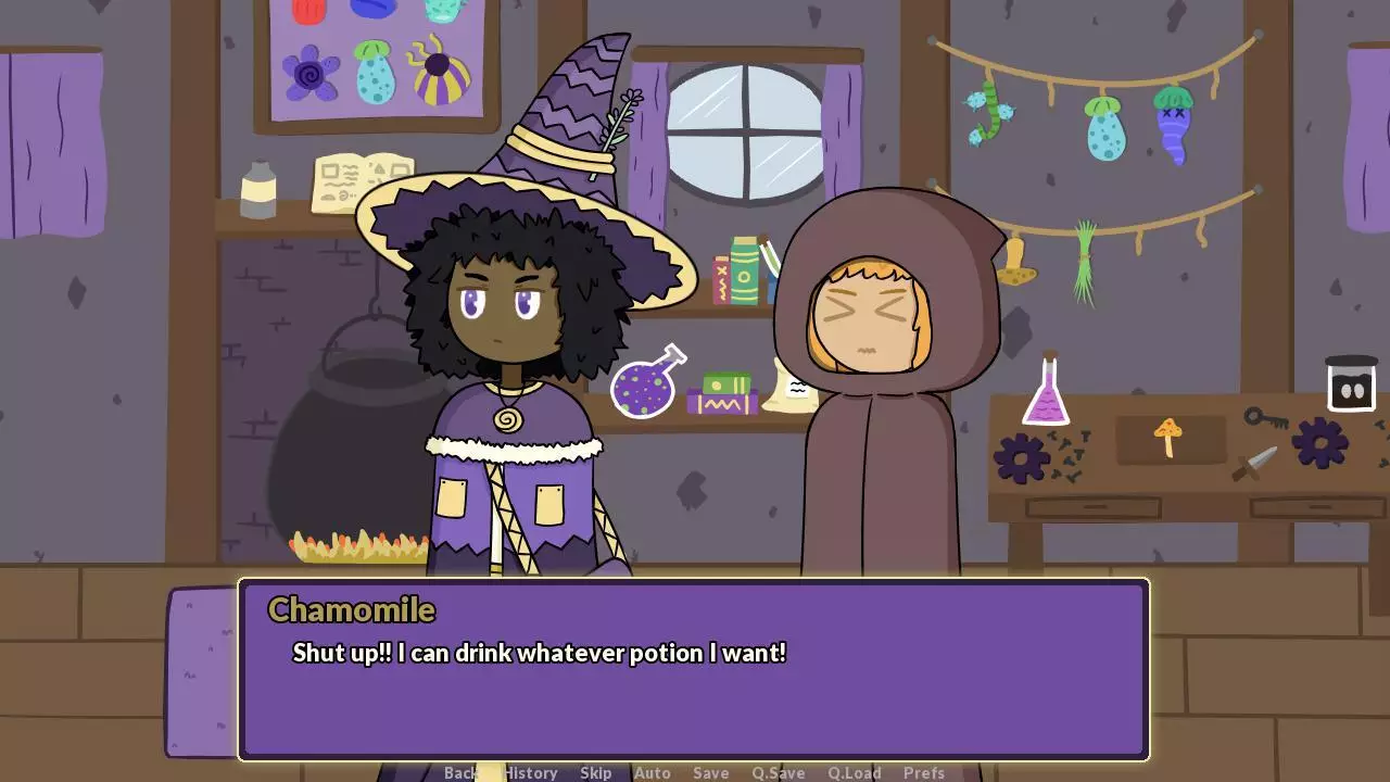 A Potion For Chamomile