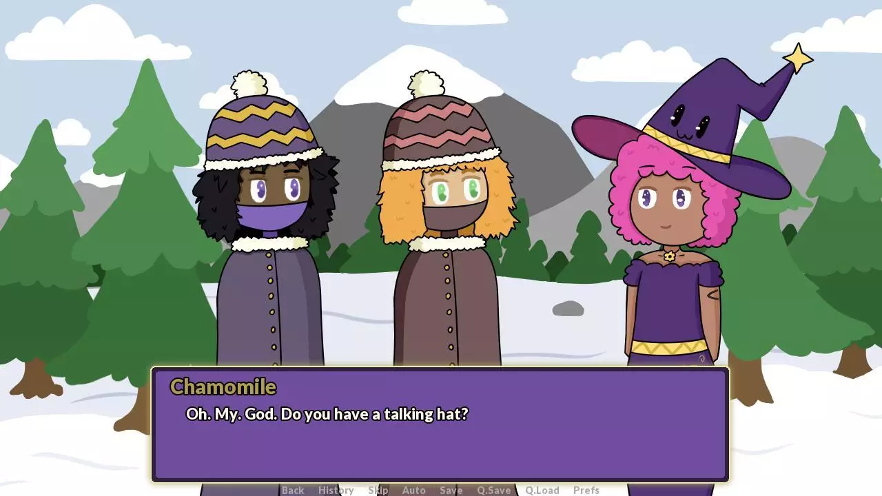 -A Potion For Chamomile-游戏截图-好玩游戏库