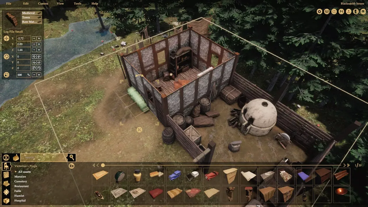 -Chronos Builder-游戏截图-好玩游戏库