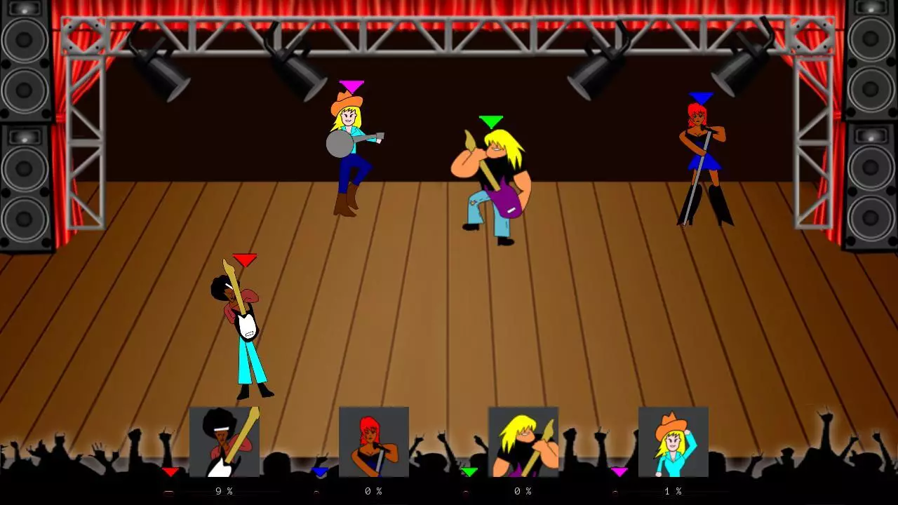 -Battle of rock-游戏截图-好玩游戏库