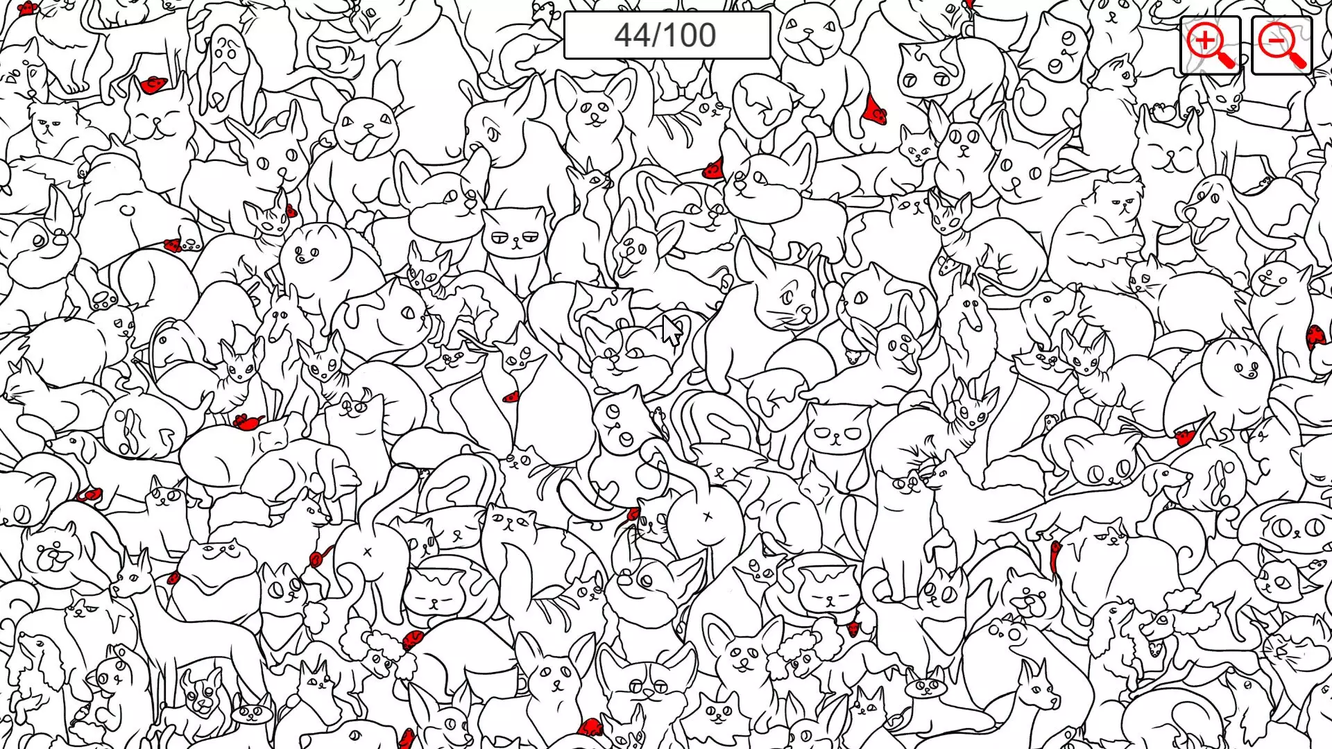 -SEARCH ALL - MICE-游戏截图-好玩游戏库