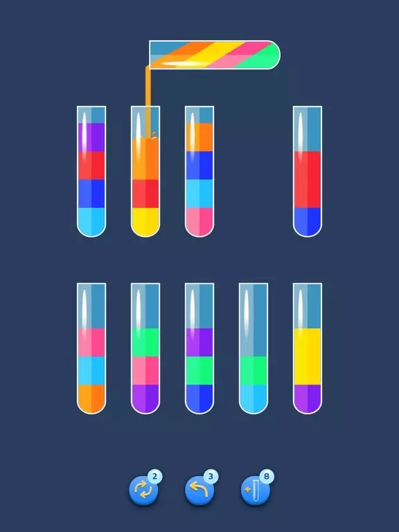 -Water Sort Puz - Color Game-游戏截图-好玩游戏库