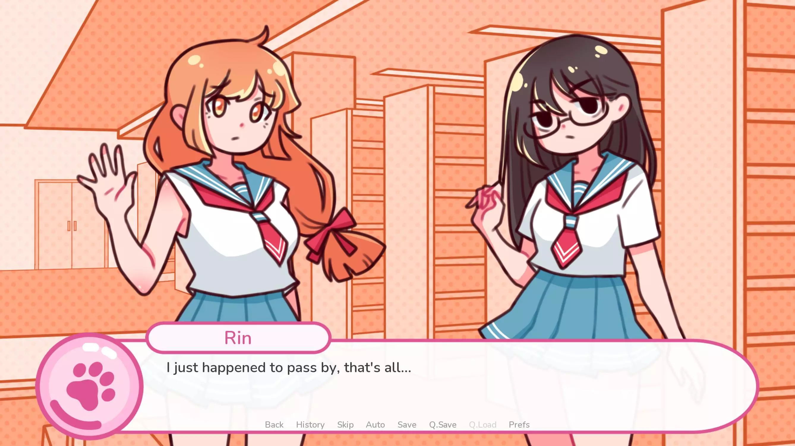 -The Five Steps To Ensuring Momo Graduates Successfully!!!-游戏截图-好玩游戏库