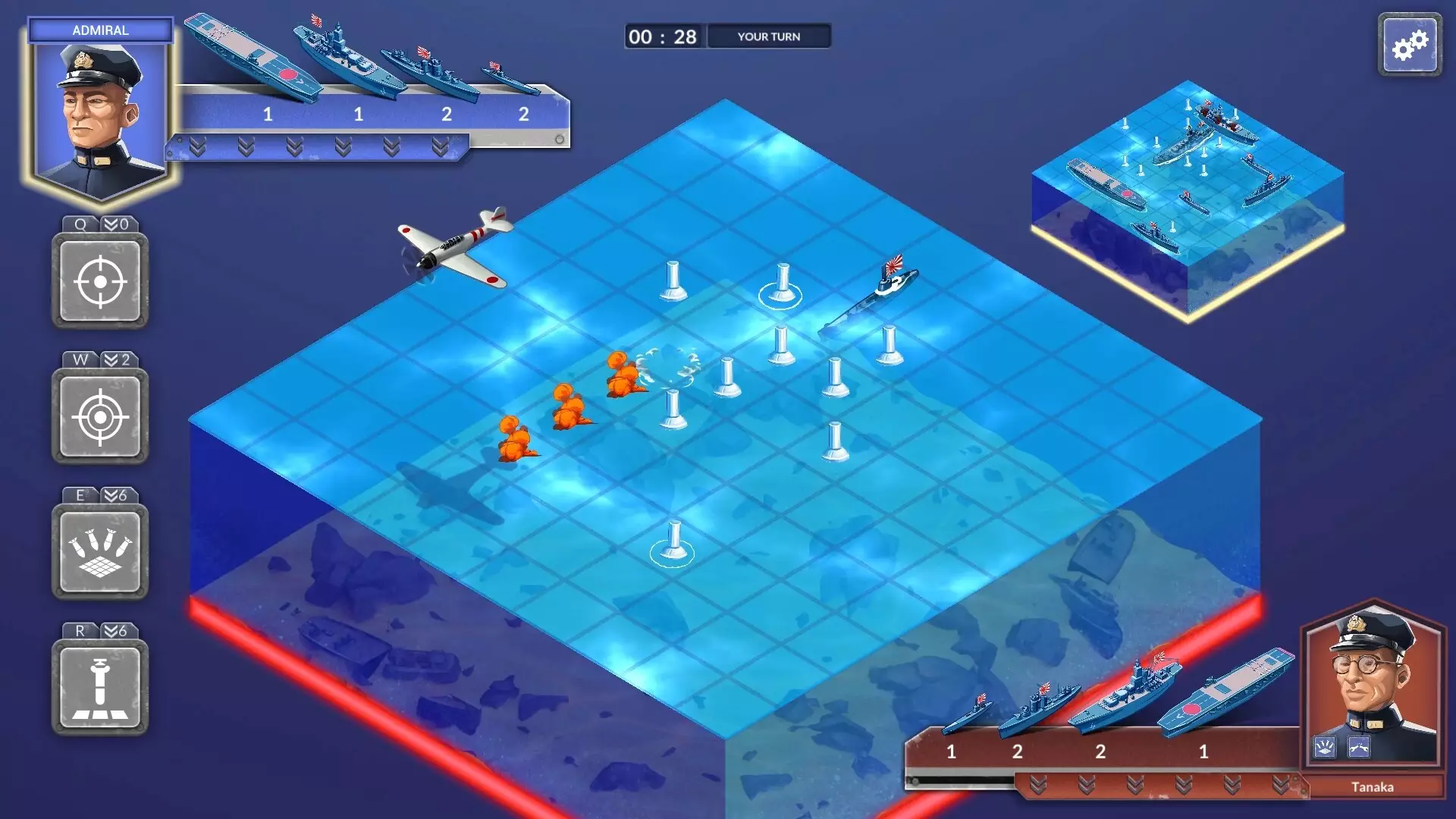 -Battleships: Command of the Sea-游戏截图-好玩游戏库