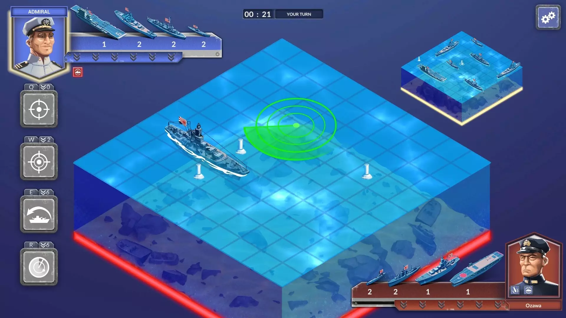 -Battleships: Command of the Sea-游戏截图-好玩游戏库