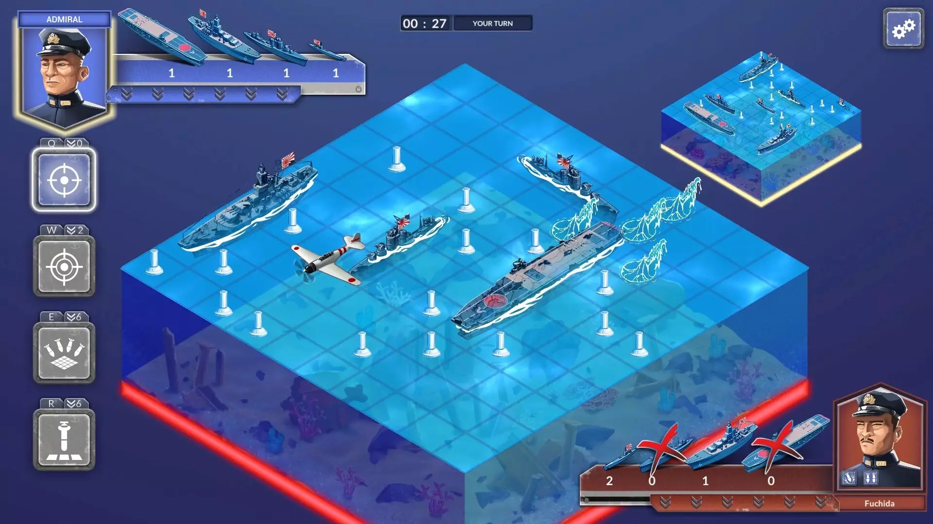 -Battleships: Command of the Sea-游戏截图-好玩游戏库