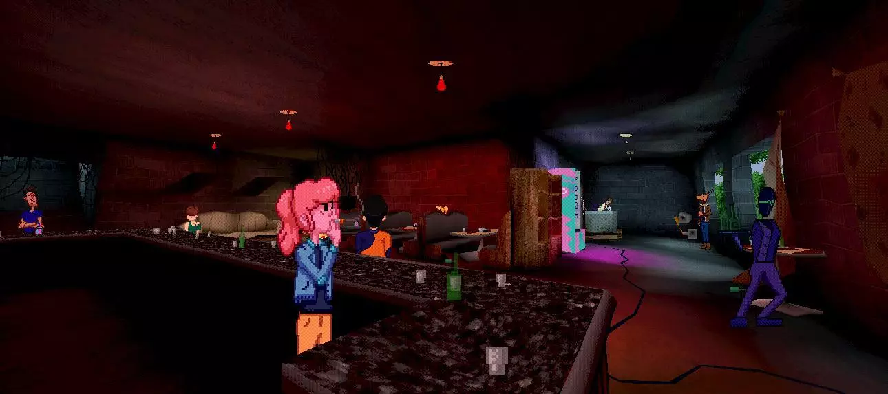 -Dream Mirage (LSDjam demo)-游戏截图-好玩游戏库