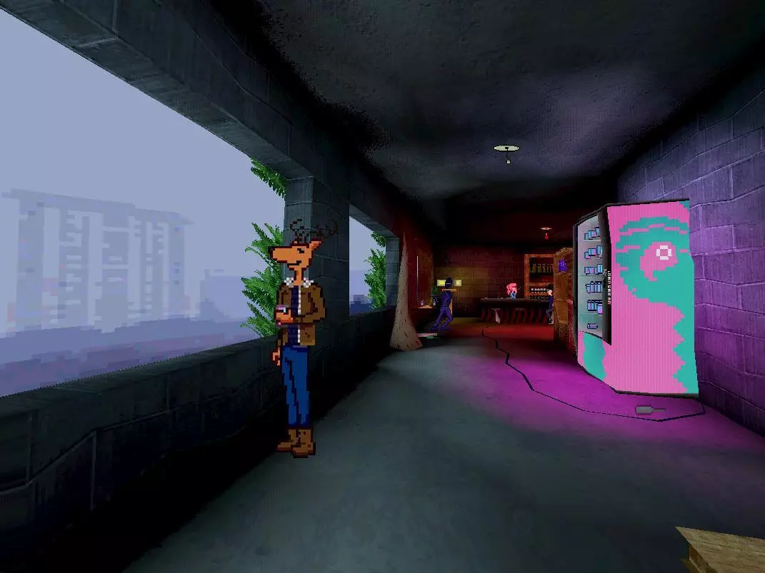 -Dream Mirage (LSDjam demo)-游戏截图-好玩游戏库