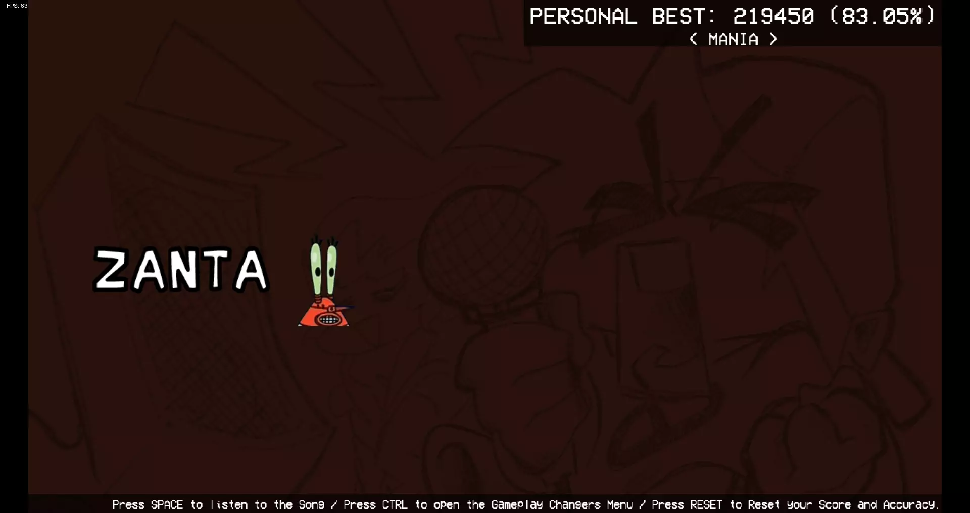 -Zanta But In Spongebob-游戏截图-好玩游戏库