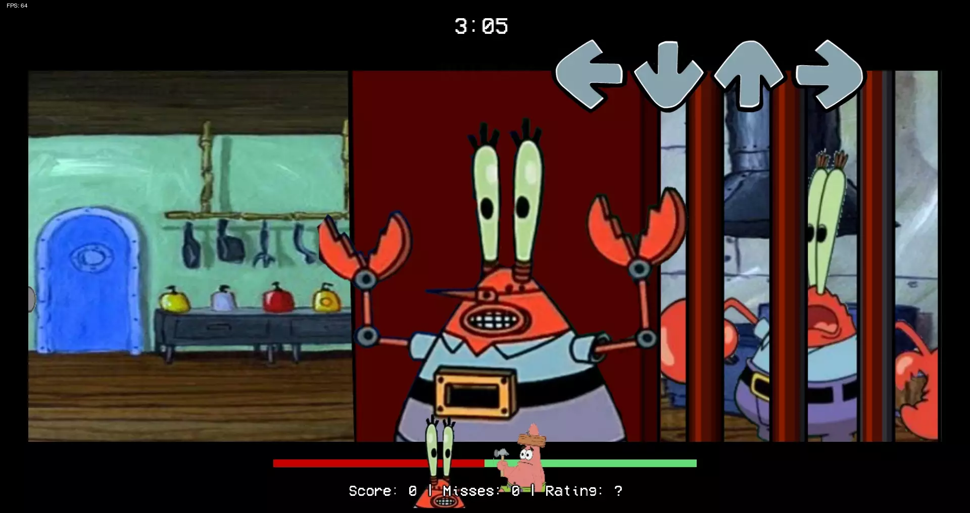 -Zanta But In Spongebob-游戏截图-好玩游戏库