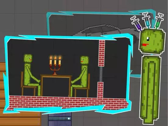 -Melon Ragdoll Playground.-游戏截图-好玩游戏库