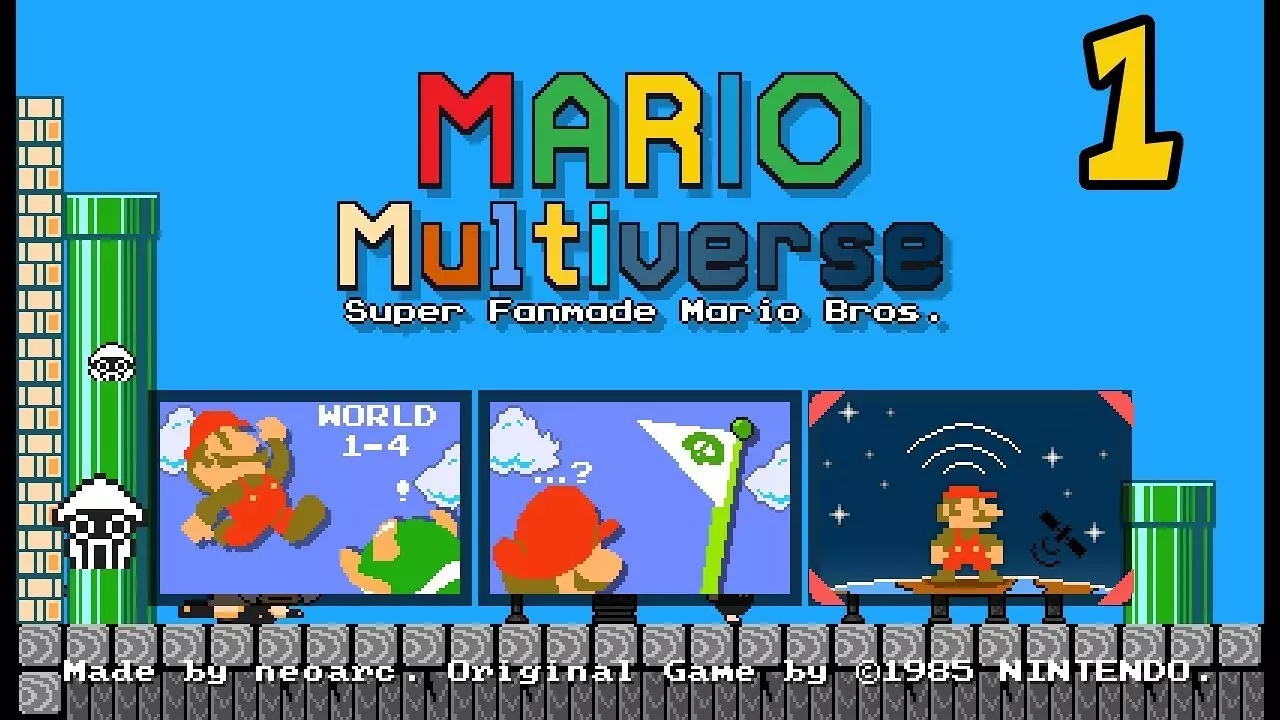 Mario Multiverse (Joalor64)